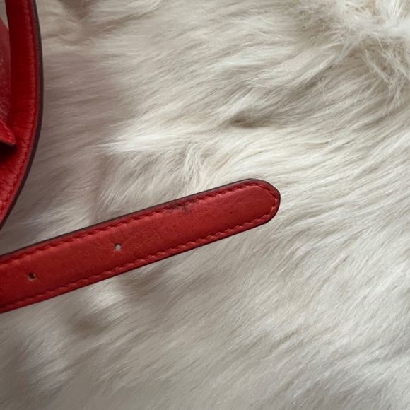 MCM Orange Mono Hand Tote - Picture 10 of 13